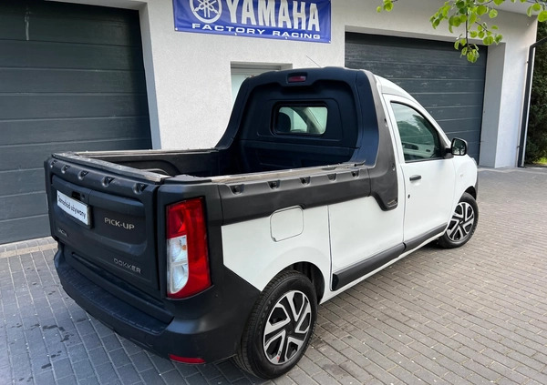 Dacia Dokker cena 43600 przebieg: 116000, rok produkcji 2018 z Lipiany małe 232